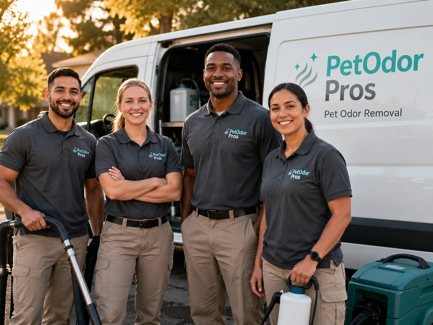 Pet Odor Removal team serving Hampstead, NC